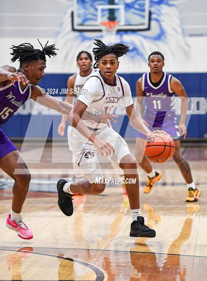 Thumbnail 3 in Silsbee vs Wheatley (UIL 4A Reg III Semifinal) photogallery.