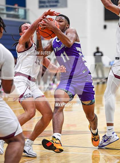 Thumbnail 3 in Silsbee vs Wheatley (UIL 4A Reg III Semifinal) photogallery.