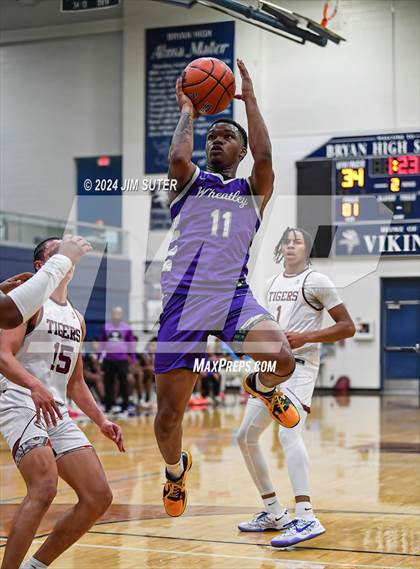 Thumbnail 1 in Silsbee vs Wheatley (UIL 4A Reg III Semifinal) photogallery.