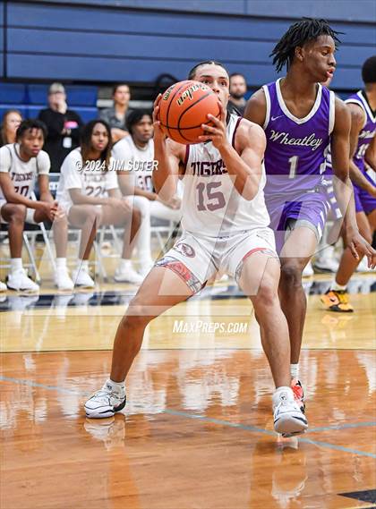 Thumbnail 2 in Silsbee vs Wheatley (UIL 4A Reg III Semifinal) photogallery.