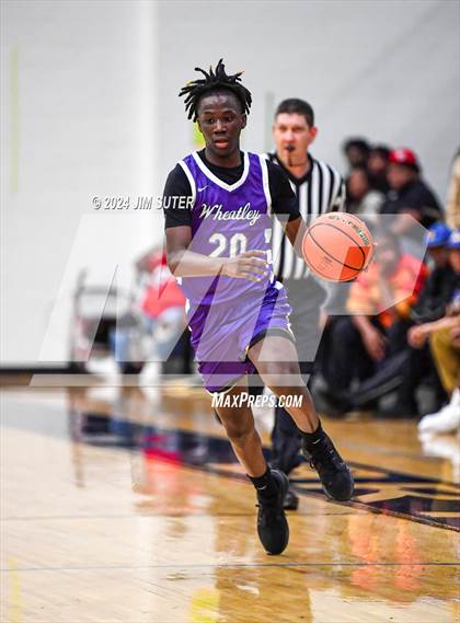 Thumbnail 1 in Silsbee vs Wheatley (UIL 4A Reg III Semifinal) photogallery.