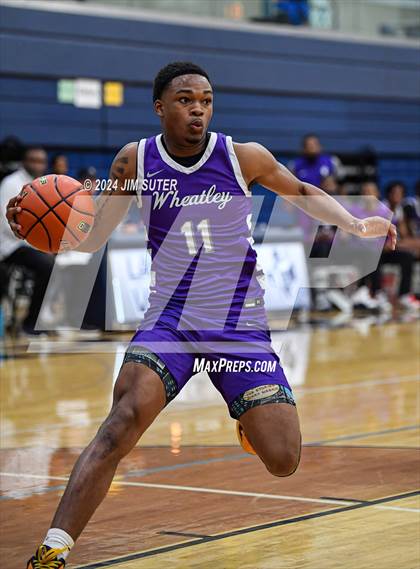 Thumbnail 1 in Silsbee vs Wheatley (UIL 4A Reg III Semifinal) photogallery.