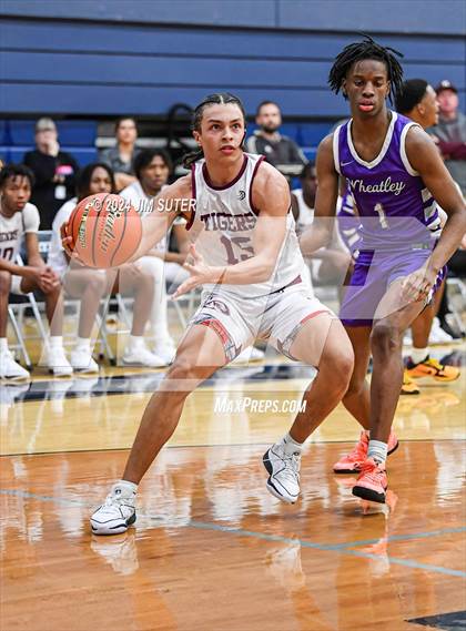 Thumbnail 1 in Silsbee vs Wheatley (UIL 4A Reg III Semifinal) photogallery.
