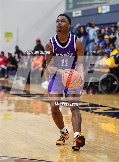 Thumbnail 1 in Silsbee vs Wheatley (UIL 4A Reg III Semifinal) photogallery.