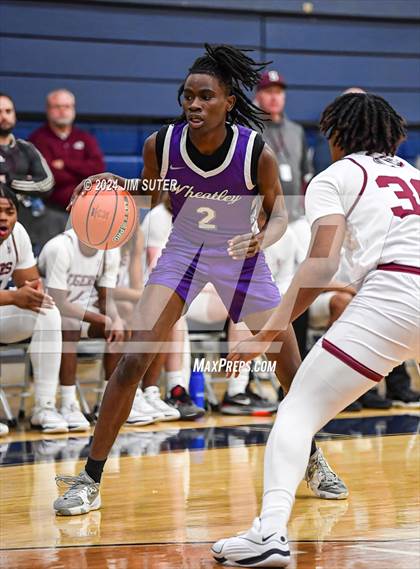 Thumbnail 2 in Silsbee vs Wheatley (UIL 4A Reg III Semifinal) photogallery.