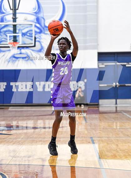 Thumbnail 3 in Silsbee vs Wheatley (UIL 4A Reg III Semifinal) photogallery.