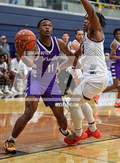 Thumbnail 2 in Silsbee vs Wheatley (UIL 4A Reg III Semifinal) photogallery.
