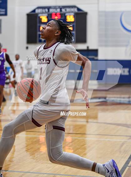 Thumbnail 3 in Silsbee vs Wheatley (UIL 4A Reg III Semifinal) photogallery.