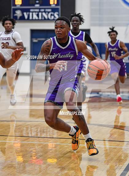 Thumbnail 3 in Silsbee vs Wheatley (UIL 4A Reg III Semifinal) photogallery.
