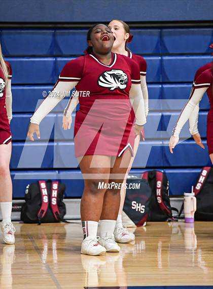 Thumbnail 3 in Silsbee vs Wheatley (UIL 4A Reg III Semifinal) photogallery.