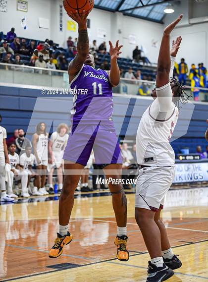 Thumbnail 2 in Silsbee vs Wheatley (UIL 4A Reg III Semifinal) photogallery.
