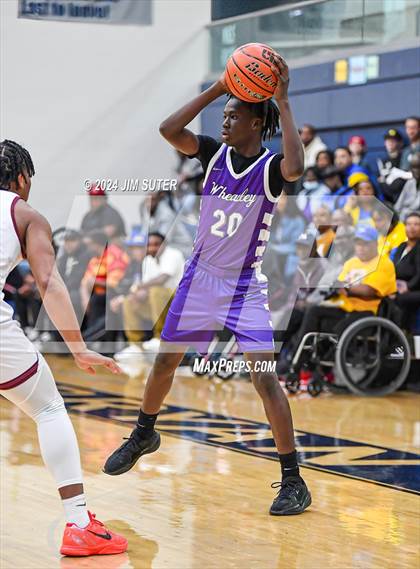 Thumbnail 3 in Silsbee vs Wheatley (UIL 4A Reg III Semifinal) photogallery.