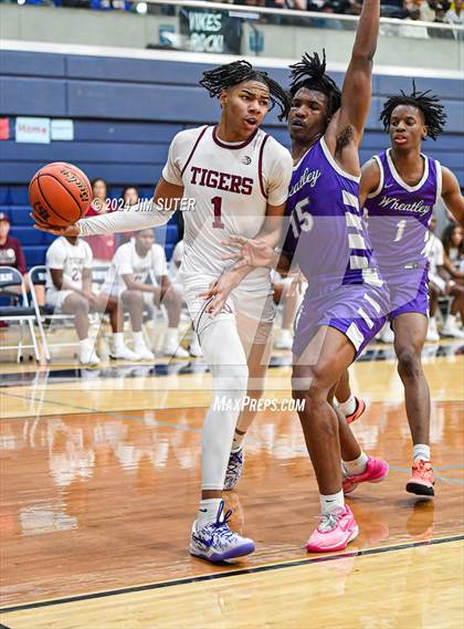Thumbnail 1 in Silsbee vs Wheatley (UIL 4A Reg III Semifinal) photogallery.