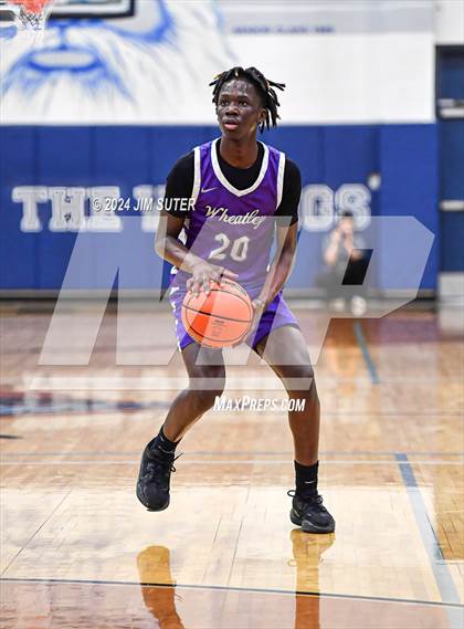 Thumbnail 3 in Silsbee vs Wheatley (UIL 4A Reg III Semifinal) photogallery.