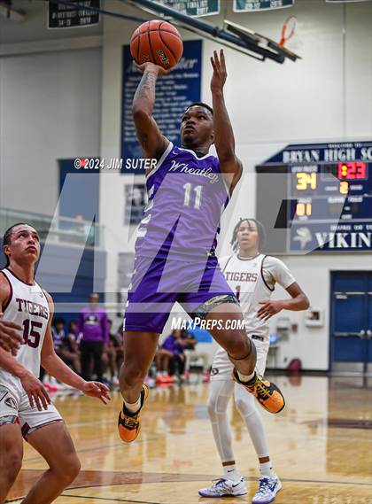 Thumbnail 2 in Silsbee vs Wheatley (UIL 4A Reg III Semifinal) photogallery.