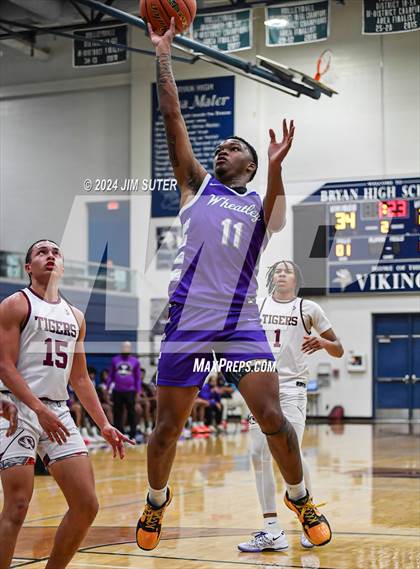 Thumbnail 3 in Silsbee vs Wheatley (UIL 4A Reg III Semifinal) photogallery.