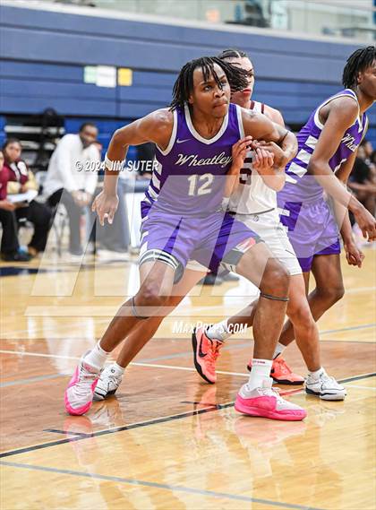 Thumbnail 3 in Silsbee vs Wheatley (UIL 4A Reg III Semifinal) photogallery.