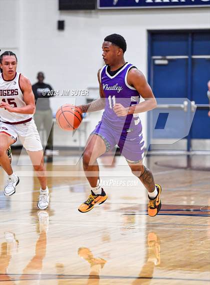 Thumbnail 3 in Silsbee vs Wheatley (UIL 4A Reg III Semifinal) photogallery.