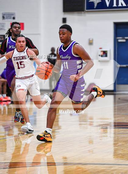Thumbnail 1 in Silsbee vs Wheatley (UIL 4A Reg III Semifinal) photogallery.