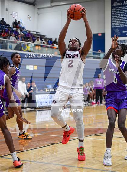 Thumbnail 2 in Silsbee vs Wheatley (UIL 4A Reg III Semifinal) photogallery.