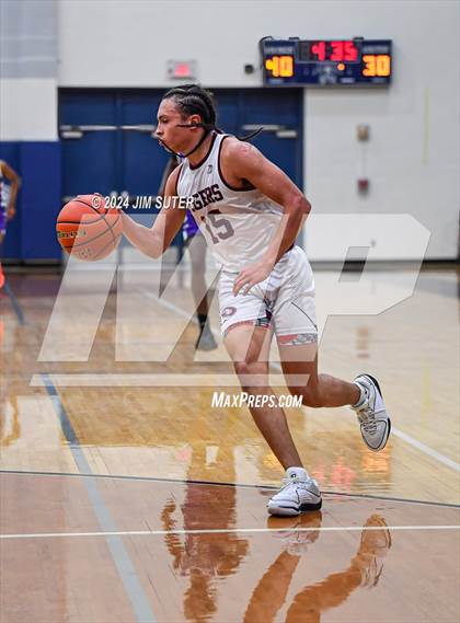Thumbnail 3 in Silsbee vs Wheatley (UIL 4A Reg III Semifinal) photogallery.