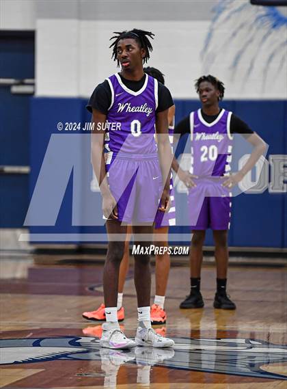 Thumbnail 3 in Silsbee vs Wheatley (UIL 4A Reg III Semifinal) photogallery.