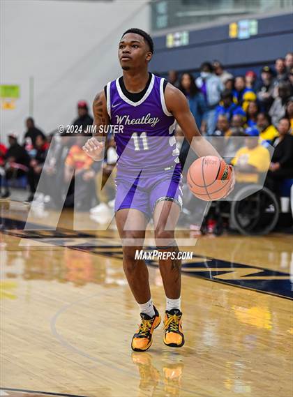 Thumbnail 2 in Silsbee vs Wheatley (UIL 4A Reg III Semifinal) photogallery.