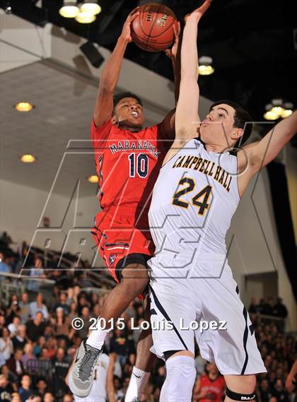 Thumbnail 3 in Maranatha vs. Campbell Hall (CIF SS D4A Final) photogallery.