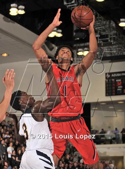 Thumbnail 2 in Maranatha vs. Campbell Hall (CIF SS D4A Final) photogallery.