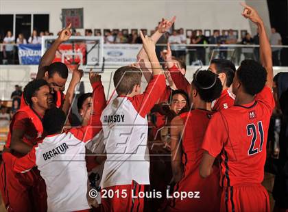 Thumbnail 2 in Maranatha vs. Campbell Hall (CIF SS D4A Final) photogallery.