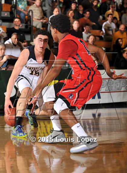 Thumbnail 3 in Maranatha vs. Campbell Hall (CIF SS D4A Final) photogallery.