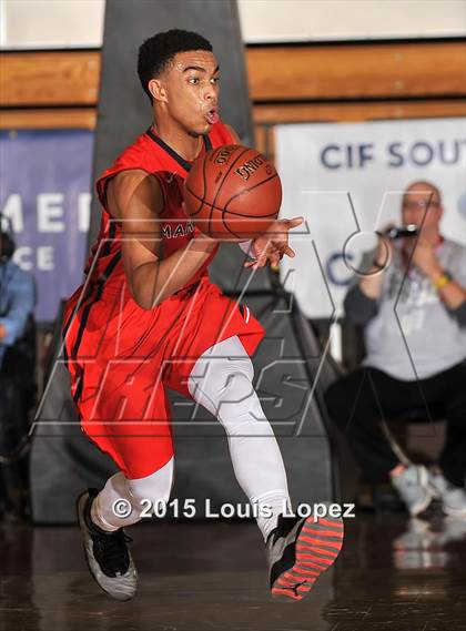 Thumbnail 3 in Maranatha vs. Campbell Hall (CIF SS D4A Final) photogallery.