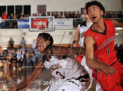 Thumbnail 2 in Maranatha vs. Campbell Hall (CIF SS D4A Final) photogallery.