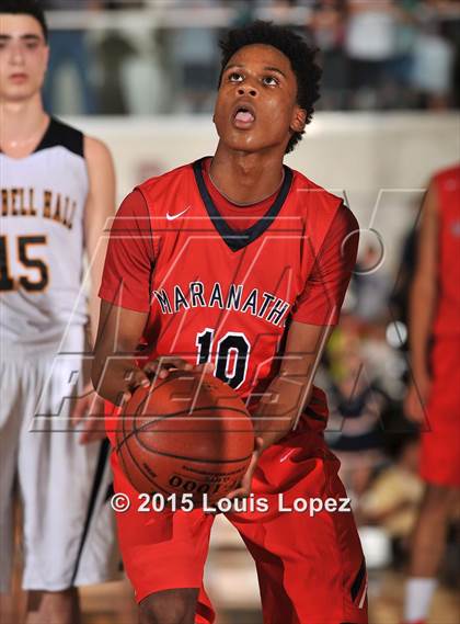 Thumbnail 1 in Maranatha vs. Campbell Hall (CIF SS D4A Final) photogallery.