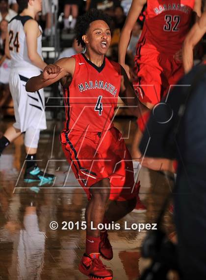 Thumbnail 3 in Maranatha vs. Campbell Hall (CIF SS D4A Final) photogallery.
