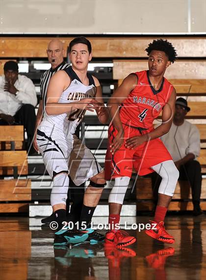 Thumbnail 3 in Maranatha vs. Campbell Hall (CIF SS D4A Final) photogallery.