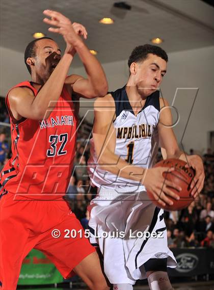 Thumbnail 3 in Maranatha vs. Campbell Hall (CIF SS D4A Final) photogallery.