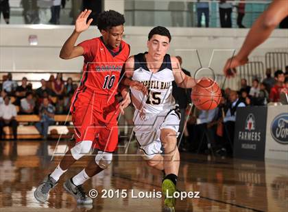 Thumbnail 2 in Maranatha vs. Campbell Hall (CIF SS D4A Final) photogallery.