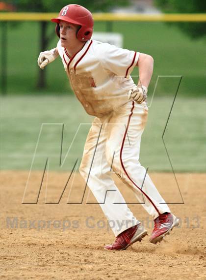 Thumbnail 1 in Barrington @ Rolling Meadows (MSL Conference Final) photogallery.