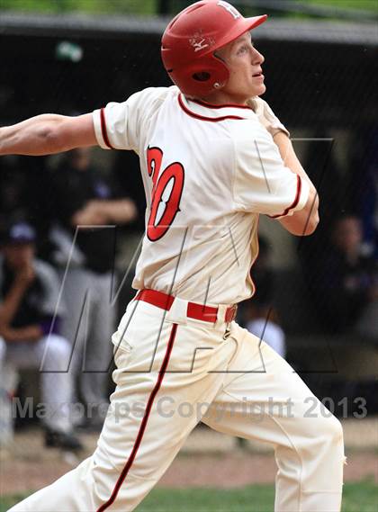 Thumbnail 3 in Barrington @ Rolling Meadows (MSL Conference Final) photogallery.