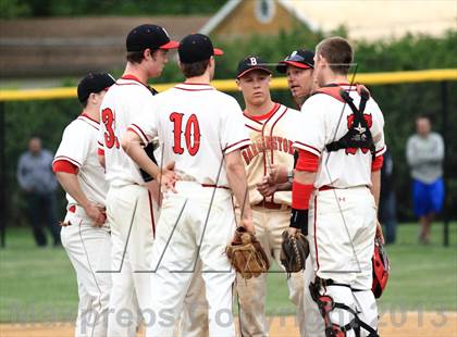 Thumbnail 3 in Barrington @ Rolling Meadows (MSL Conference Final) photogallery.