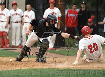 Thumbnail 1 in Barrington @ Rolling Meadows (MSL Conference Final) photogallery.