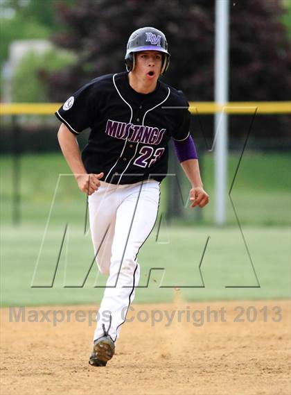 Thumbnail 3 in Barrington @ Rolling Meadows (MSL Conference Final) photogallery.