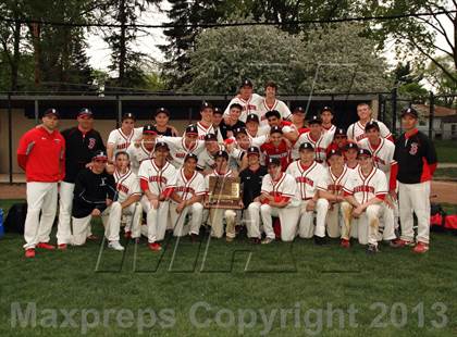 Thumbnail 3 in Barrington @ Rolling Meadows (MSL Conference Final) photogallery.