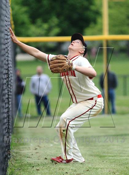 Thumbnail 3 in Barrington @ Rolling Meadows (MSL Conference Final) photogallery.