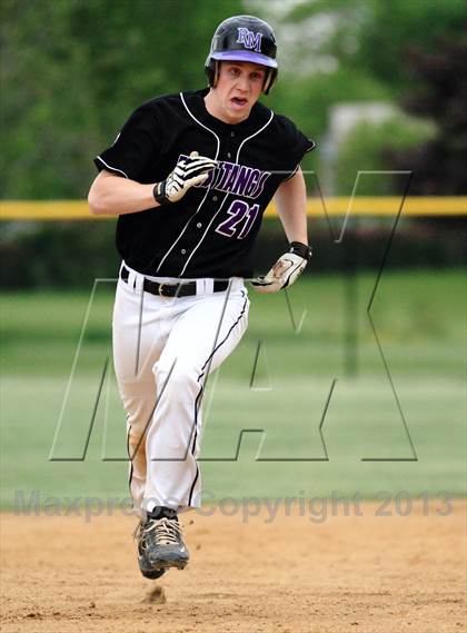Thumbnail 3 in Barrington @ Rolling Meadows (MSL Conference Final) photogallery.