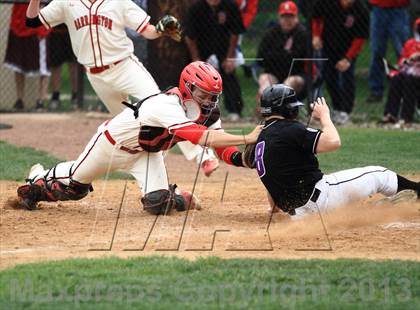 Thumbnail 1 in Barrington @ Rolling Meadows (MSL Conference Final) photogallery.
