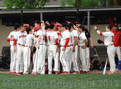 Thumbnail 3 in Barrington @ Rolling Meadows (MSL Conference Final) photogallery.