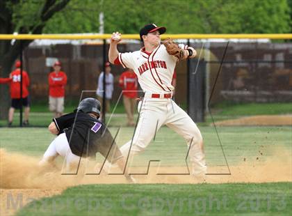 Thumbnail 3 in Barrington @ Rolling Meadows (MSL Conference Final) photogallery.