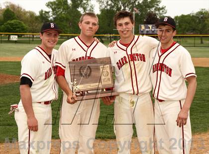 Thumbnail 1 in Barrington @ Rolling Meadows (MSL Conference Final) photogallery.
